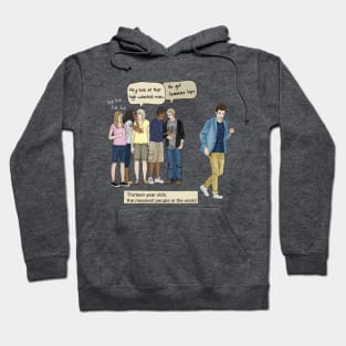 Thirteen Year Olds are the Worst Hoodie